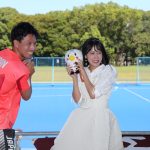 つばきファクトリー・河西結心が、ホッケーアンバサダーに就任