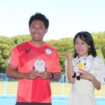 つばきファクトリー・河西結心が、ホッケーアンバサダーに就任