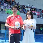 つばきファクトリー・河西結心が、ホッケーアンバサダーに就任