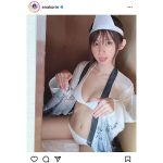 えなこ、出てきて嬉しい白ビキニ幽霊コスに「こんなお化け最高じゃないか」の声！