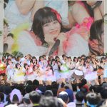【写真特集】FRUITS ZIPPERとアイドル好き女子大生がコラボ！「TIF2023」×UNIDOLコラボステージに登場＜TOKYO IDOL FESTIVAL 2023 supported by にしたんクリニック＞