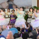【写真特集】FRUITS ZIPPERとアイドル好き女子大生がコラボ！「TIF2023」×UNIDOLコラボステージに登場＜TOKYO IDOL FESTIVAL 2023 supported by にしたんクリニック＞
