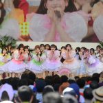 【写真特集】FRUITS ZIPPERとアイドル好き女子大生がコラボ！「TIF2023」×UNIDOLコラボステージに登場＜TOKYO IDOL FESTIVAL 2023 supported by にしたんクリニック＞