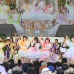 【写真特集】FRUITS ZIPPERとアイドル好き女子大生がコラボ！「TIF2023」×UNIDOLコラボステージに登場＜TOKYO IDOL FESTIVAL 2023 supported by にしたんクリニック＞