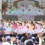 【写真特集】FRUITS ZIPPERとアイドル好き女子大生がコラボ！「TIF2023」×UNIDOLコラボステージに登場＜TOKYO IDOL FESTIVAL 2023 supported by にしたんクリニック＞