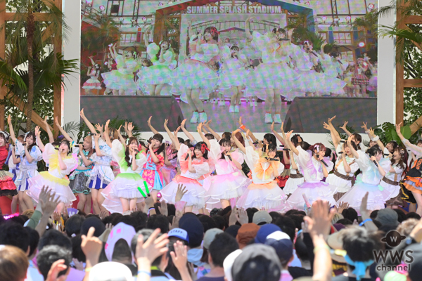 【写真特集】FRUITS ZIPPERとアイドル好き女子大生がコラボ！「TIF2023」×UNIDOLコラボステージに登場＜TOKYO IDOL FESTIVAL 2023 supported by にしたんクリニック＞