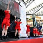 【ライブレポート】HKT48・チームH、劇場公演らしさを凝縮したステージに会場熱狂！＜コカ･コーラ SUMMER STATION 音楽LIVE＞