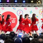 【ライブレポート】HKT48・チームH、劇場公演らしさを凝縮したステージに会場熱狂！＜コカ･コーラ SUMMER STATION 音楽LIVE＞
