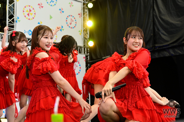 【ライブレポート】HKT48・チームH、劇場公演らしさを凝縮したステージに会場熱狂！＜コカ･コーラ SUMMER STATION 音楽LIVE＞