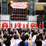 【ライブレポート】HKT48・チームH、劇場公演らしさを凝縮したステージに会場熱狂！＜コカ･コーラ SUMMER STATION 音楽LIVE＞