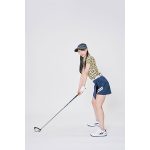 一ノ瀬のこがゴルフウェア姿で美スタイル披露！「PLATINUM GOLF」でゴルフコンテンツを発信