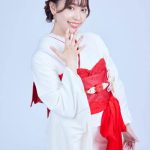 人気レースクイーン小田カノンが #振袖gram のカタログに登場