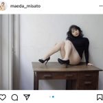 前田美里、「履いてる？」か安心できない絶妙アングルで誘惑