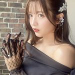 黒嵜菜々子（Peel the Apple）、オフショル衣装で魅せる美麗なデコルテにファンうっとり