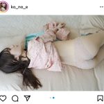 近衛りこ、はだけパジャマで桃尻大胆に見せつけ！