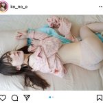 近衛りこ、はだけパジャマで桃尻大胆に見せつけ！