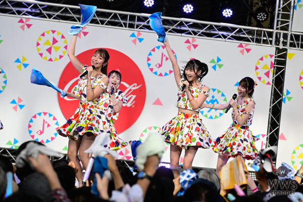 【ライブレポート】HKT48・チームKIV、新たな絆で紡ぐ爽快パフォーマンス「最高の夏の思い出になりました」＜コカ･コーラ SUMMER STATION 音楽LIVE＞