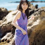 乃木坂46・賀喜遥香、麦わら帽子を被って満面笑みのサマーガールに！「B.L.T.」10月号表紙カット公開