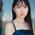 乃木坂46・賀喜遥香、麦わら帽子を被って満面笑みのサマーガールに！「B.L.T.」10月号表紙カット公開