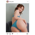 紅羽祐美、M字だけじゃないセクシーな桃尻見せつけ！