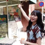 北原里英、『きたりえカレー』オープンに向けて初ドライブロケ