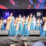 櫻坂46が4日目のGRASS STAGEに出演！新曲『Start over!』熱唱＜ROCK IN JAPAN FESTIVAL 2023＞