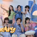 LE SSERAFIM、imaseと親しく歌い踊る日本オリジナル曲『ジュエリー』ライブクリップが公開