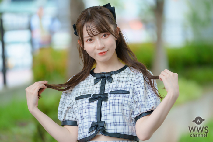 【動画】水瀬さらら、ガーリーな私服ワンピでJams Collection（ジャムズ）に加入しての思いを語る！