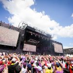ももいろクローバーZが3日目のGRASS STAGEに出演！メドレー含むセットリストで盛り上げる！＜ROCK IN JAPAN FESTIVAL 2023＞