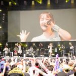 ももいろクローバーZが3日目のGRASS STAGEに出演！メドレー含むセットリストで盛り上げる！＜ROCK IN JAPAN FESTIVAL 2023＞