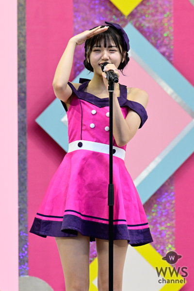 「@JAM」の期間限定ユニット・夏の月を夢みて、最初で最後の「TIF」に出演！＜TOKYO IDOL FESTIVAL 2023 supported by にしたんクリニック＞