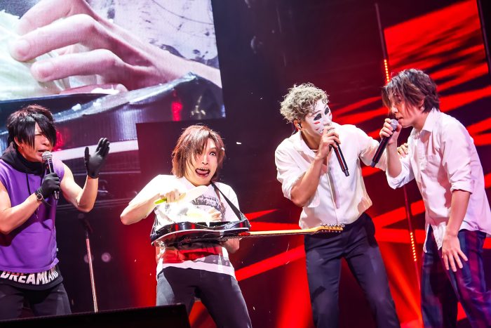 ゴールデンボンバー全国ツアー完遂！新曲『残高ゼロ』を初披露