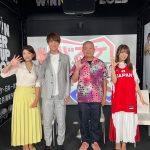 まるぴ、バスケW杯特番で『推しぴ』をプレゼン！