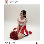 AKB48・水島美結、その可愛さ反則級のチアリーダー姿を公開！