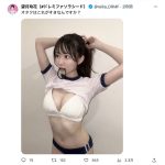 望月玲花（#ドレミファソラシード）「これがすきなんですか？」、体操着×肌見せ×ヘアゴムでフェチ過剰供給