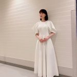 のん、まるで白雪姫のような白いドレス姿に歓喜の声ぞくぞく