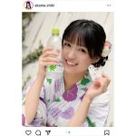 赤間四季（#Mooove!）、超絶美麗な浴衣美人ショットにファン悩殺！