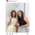 斎藤ちはるアナウンサー、『大先輩』宇賀なつみとの2ショットに反響ぞくぞく！