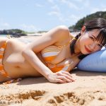 芝崎典子、初写真集は無人島でサバイバル！？「気持ちは一直線でした」