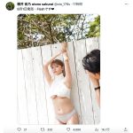 櫻井音乃、ヘルシー美ボディから下乳見せつけ！