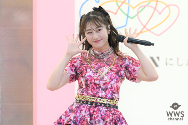 ももクロ・佐々木彩夏、「TIF2023」トップバッターで登場！会場から佐々木コールも轟く！＜TOKYO IDOL FESTIVAL 2023 supported by にしたんクリニック＞