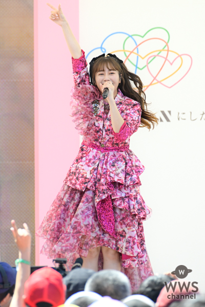 ももクロ・佐々木彩夏、「TIF2023」トップバッターで登場！会場から佐々木コールも轟く！＜TOKYO IDOL FESTIVAL 2023 supported by にしたんクリニック＞