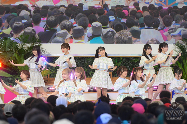 【写真特集】SKE48、真夏の「TIF2023」で夏曲大放出！『花火は終わらない』、『ごめんね、SUMMER』に会場熱狂＜TOKYO IDOL FESTIVAL 2023 supported by にしたんクリニック＞