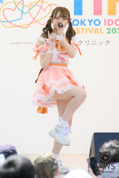 【写真特集】シンデレラ宣言！、可愛すぎるパフォーマンスで「TIF2023」を盛り上げる！＜TOKYO IDOL FESTIVAL 2023 supported by にしたんクリニック＞