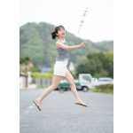 日向坂46・齊藤京子、ショーパン衣装や浴衣姿でこの夏、飛ぶ