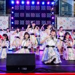 【ライブレポート】STU48が『サマステ』最終日に登場！六本木から平和のメッセージを届ける＜コカ･コーラ SUMMER STATION 音楽LIVE＞