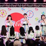 【ライブレポート】STU48が『サマステ』最終日に登場！六本木から平和のメッセージを届ける＜コカ･コーラ SUMMER STATION 音楽LIVE＞