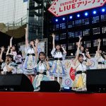 【ライブレポート】STU48が『サマステ』最終日に登場！六本木から平和のメッセージを届ける＜コカ･コーラ SUMMER STATION 音楽LIVE＞