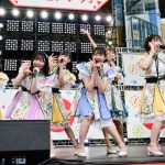 【ライブレポート】STU48が『サマステ』最終日に登場!六本木から平和のメッセージを届ける<コカ・コーラ SUMMER STATION 音楽LIVE>