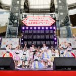 【ライブレポート】STU48が『サマステ』最終日に登場！六本木から平和のメッセージを届ける＜コカ･コーラ SUMMER STATION 音楽LIVE＞